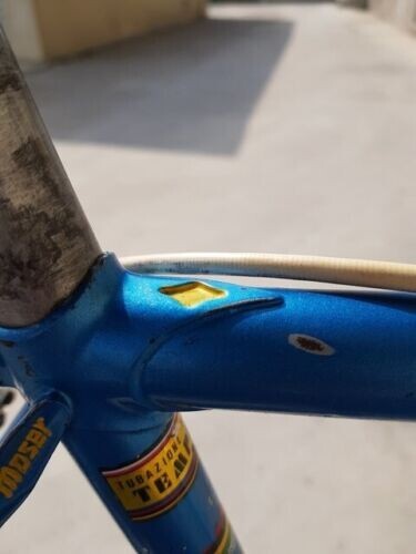 Bici da corsa moser campione del mondo campagnolo pantografata vintage - Foto 14 di 24
