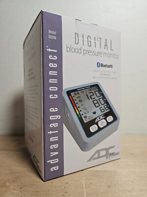 #ad ADC 6024N Advantage Connect Digital Blood Pressure Monitor w Bluetooth $24.99