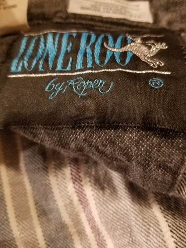 Lone Roo by Roper men's size large. - Picture 3 of 7