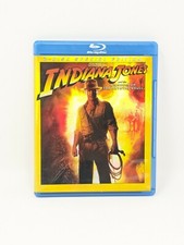 Indiana Jones and the Kingdom of the Crystal Skull (Blu-ray Disc, 2008 2 Disc SE