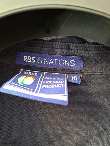 RBS 6 Nations Long Sleeved Rugby Top - Size Medium - Picture 3 of 7