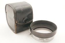 Canon Original Metal Lens Hood S-50 for 50mm f1.4 From JAPAN