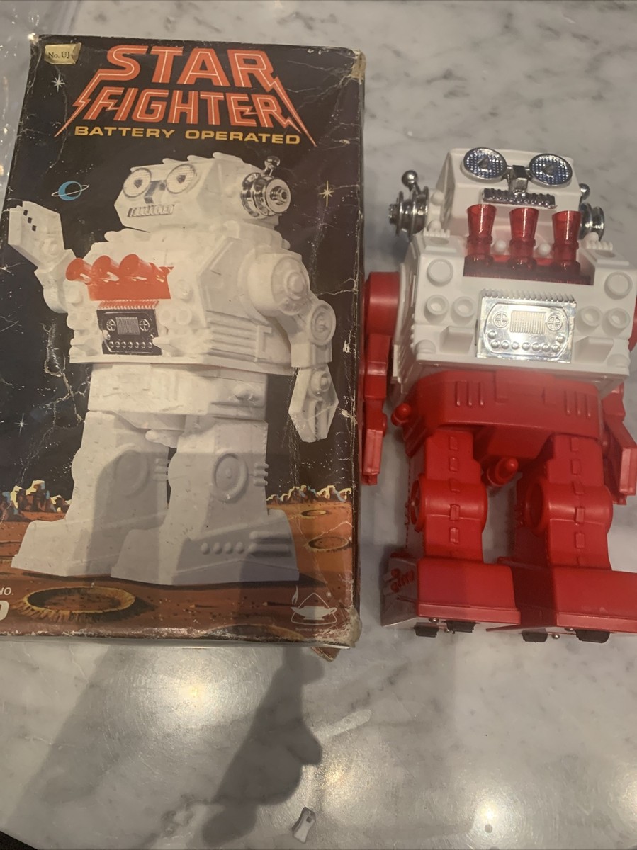 激レア！レトロ　トーキングロボ VINTAGE TIN WINDUP SPARKY ROBOT, WITH SPARKING CHEST | eBay