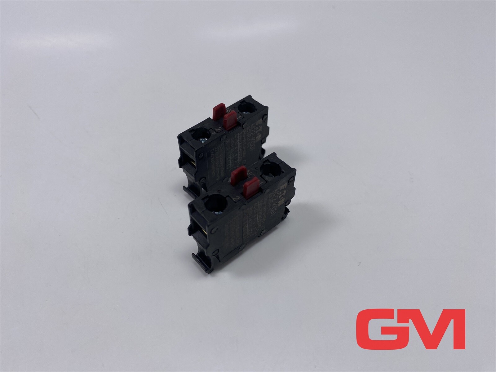 2x Moeller Contact Element M22-KC01 1NC Floor Mounting