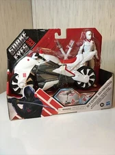 Snake Eyes GI Joe Origins Storm Shadow Stealth Cycle Figure &Vehicle ~NEW