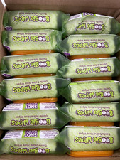 12 Pack 30 in each 360 Total Boogie Wipes Saline Nose Wipes Great FRESH Scent