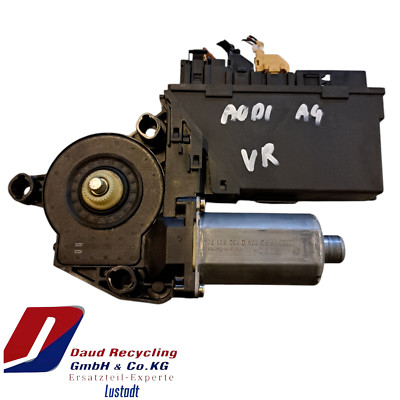 Audi A4 Fensterhebermotor Vorne Rechts 0130821764