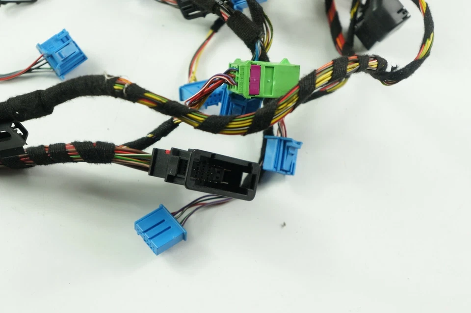 VW T5 Multivan wiring harness wiring harness for air conditioning box climate control 7H5971565     - Image 4 of 4