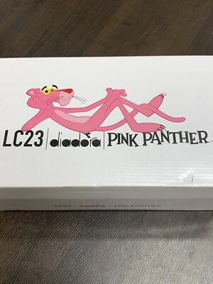 Diadora rebound ace pink panther LC23 Mens Size 9.5 with box