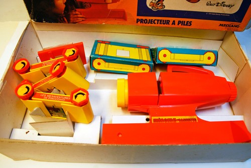 LOT N° 3 - 5 PROJECTEURS .. "JOUET" - COLLECTOR - Circa 1960/1970' - Imagen 3 de 12