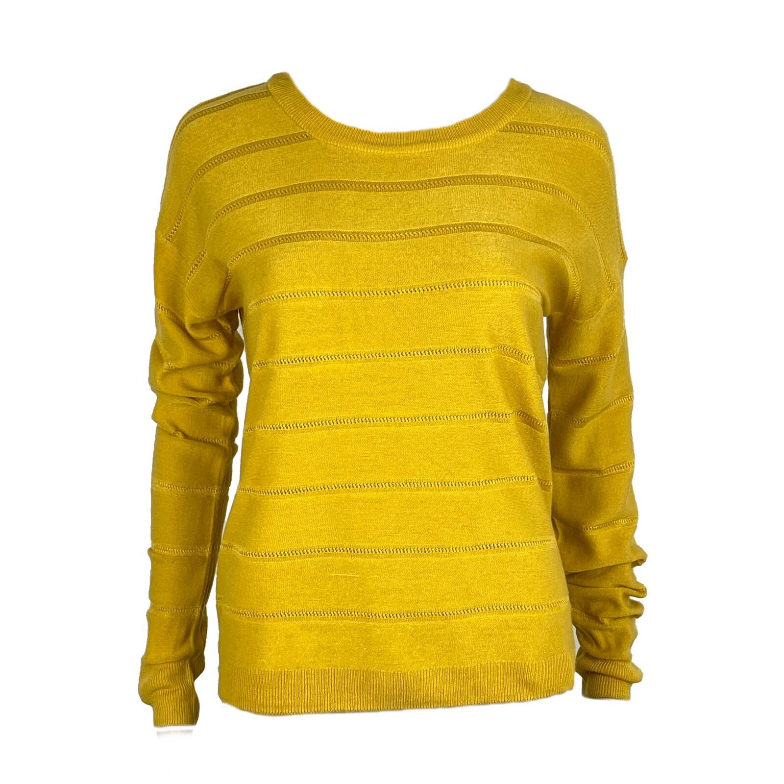 EWM Womens Light Knit Soft Knitted Sweater Top Long Sleeve 14 COLOURS