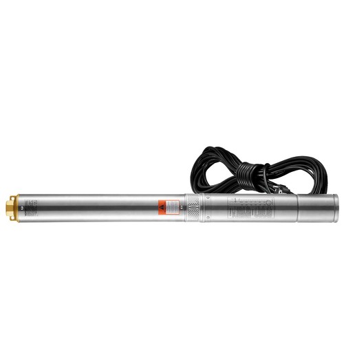 VEVOR Pompa Acqua Sommergibile Pozzi Profondi Acciaio Inox 2200W 9,8 m³/h 144 m - Imagen 12 de 12