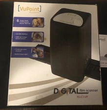 Digital film scanner ‘VuPoint FS-C1-VP’ New Never Used Still In Original Package