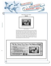 U.S. Federal Duck Stamps Supplement (No Jr.) 1934 - 2025 (White Ace Alternative)