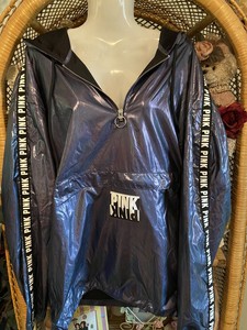 pink iridescent jacket
