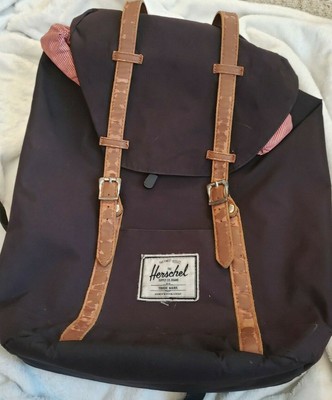 Herschel supply Little America Backpack black brown LIKE NEW Herschel Supply Co. Little America Backpack | Bloomingdale main image 3
