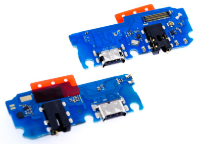 Ladebuchse für Samsung Galaxy A12 A125F Flex Type-C USB Dock Connector Mikrofon
