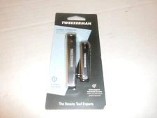 Tweezerman Combo Clipper Set Black  (4015-R) New/Sealed