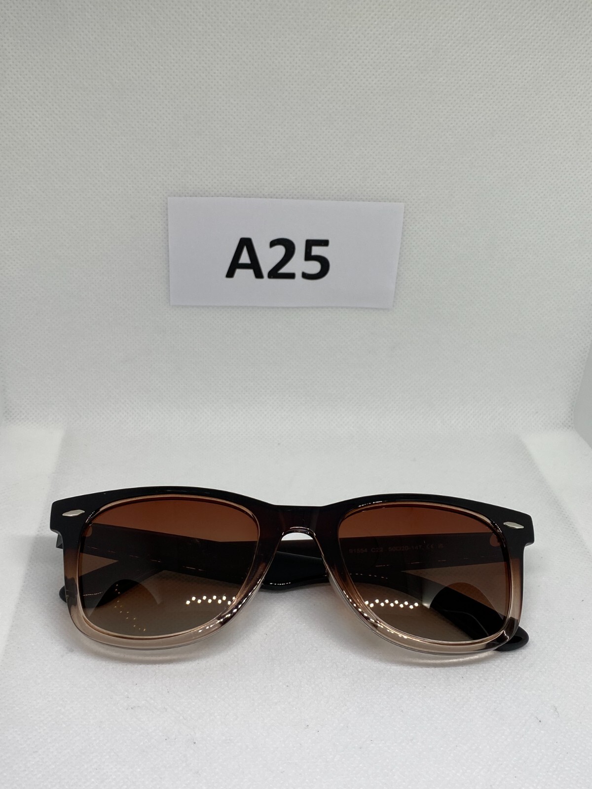 Plastic Sunglasses Model 91554 C22 50-20 147mm Frame-image