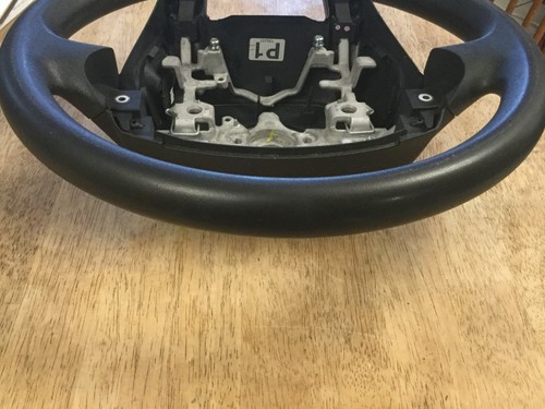 2012-2014 Toyota Prius C Black Rubber Steering, Wheel (Excellent condition!) OEM - Picture 9 of 10