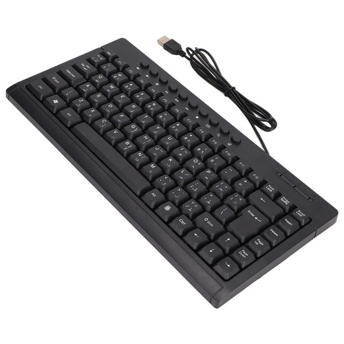 (Arabic)95 Keys Wired Mechanical Gaming Keyboard 60 Percent Compact Mini - Picture 12 of 12
