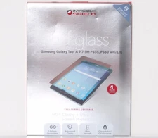 ZAGG InvisibleShield HD Glass Screen Protector for Samsung Galaxy Tab A 9.7 OB