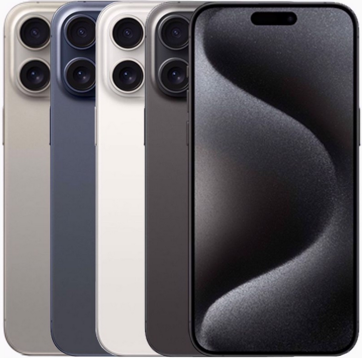 iPhone 15 Pro 5G Apple Smartphone 512GB Black Titanium Dual SIM