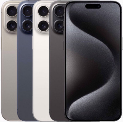 Apple Smartphone iPhone 15 Pro 5G All Colours & Storage 6.1