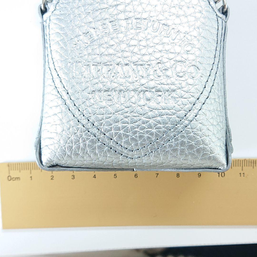 TIFFANY & Co. Return to Tiffany Micro Tote Leaterh Bag