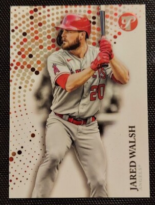 JARDE WALSH 2022 Topps Pristine #239 MLB Los Angeles Angels MINT FLAWLESS