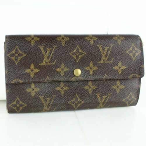 Louis Vuitton Monogram Canvas Sarah Wallet M60531-Date Code Louis Vuitton Monogram Canvas Sarah Wallet M60531-Date Code