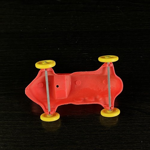 VINTAGE 1950/60's PLASTIC PYRO OPEN WHEELED RACE CAR #9 - Picture 2 of 17