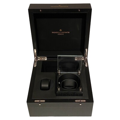 Vacheron Constantin Complications Large Piano Wood Watch Box With