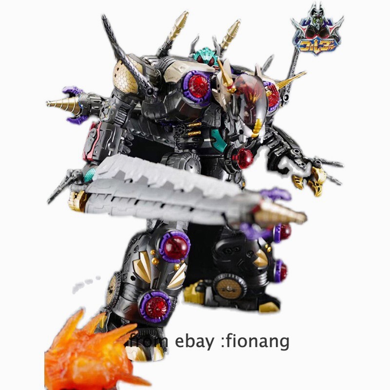 Takara Diaclone DA-76 Waldalos Dragon Head Guar | eBay