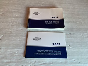 2003 chevy malibu manual