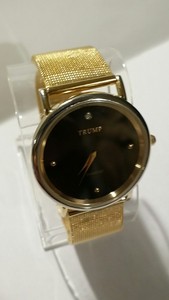Donald J Trump Mens Watch Signature Collection Stunning 45th