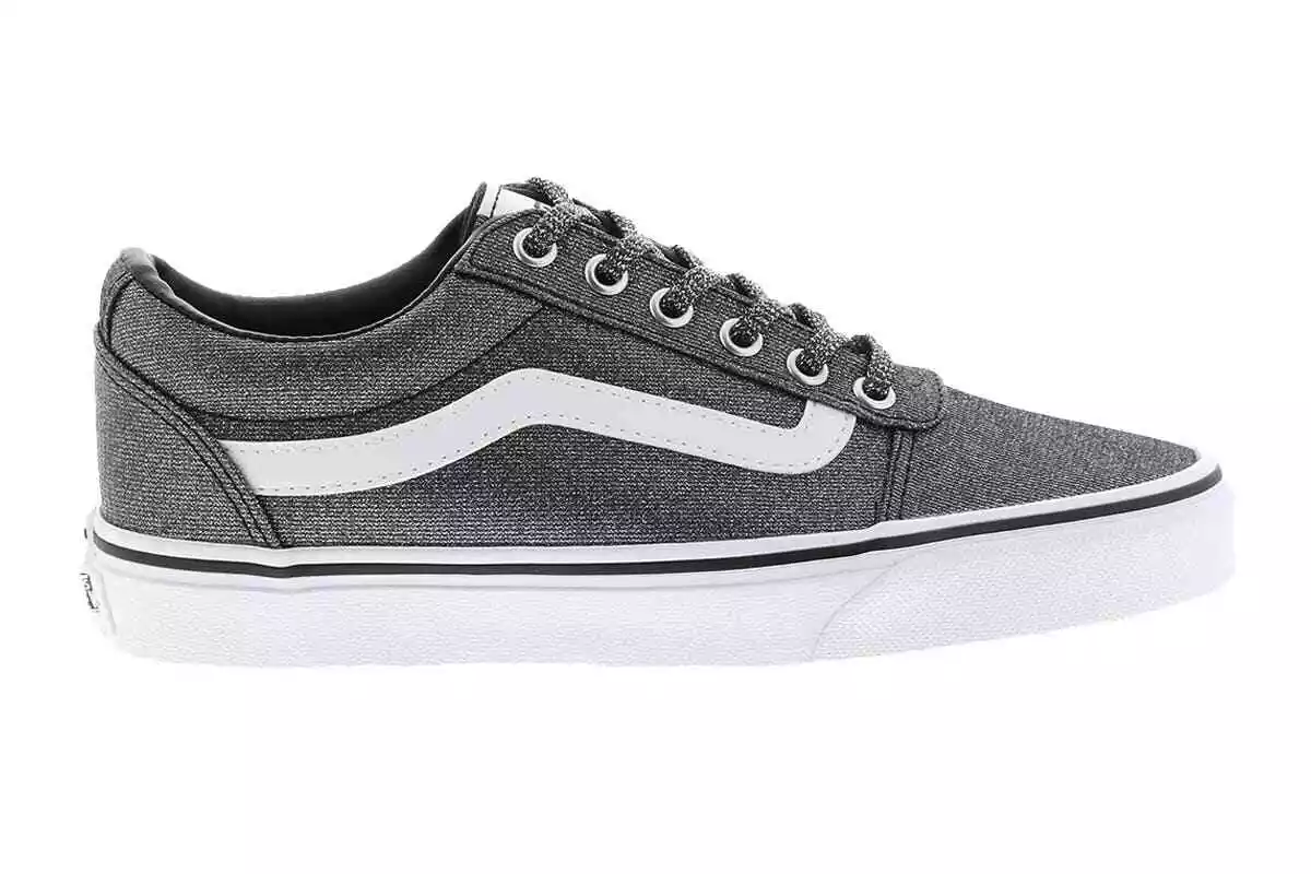 Vans LUREX GLITTER OLD SKOOL Womens Shoes NEW BLACK NEW SIZE 6.0 NIB