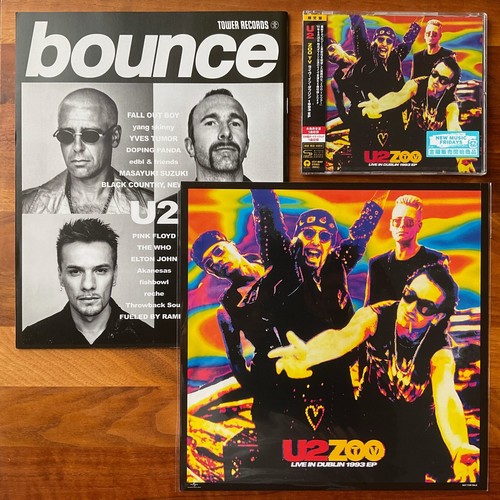 JAPAN PROMO MEGAJACKET+MAG+ ZOO TV LIVE DUBLIN 1993 SHM-CD WITH BONUSTR! U2 2024 - Bild 16 von 16