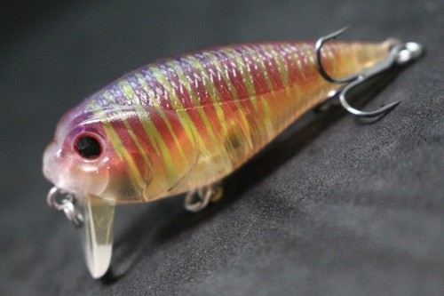 Esca da pesca esca dura esca con esca 2 1/4 pollici C655 - Foto 96 di 126