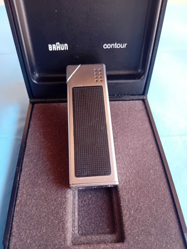 Accendino Braun Contour, Vintage - 第 2/10 張圖片