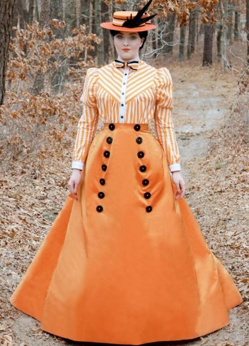 McCall's Costume SEWING PATTERN M8231 Misses' 1890s Blouse & Skirt 6-14 Or 14-22 - Picture 2 of 4