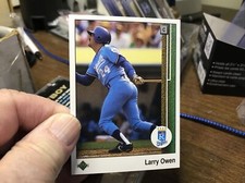 1989 Upper Deck #528 Larry Owen - NM-MT