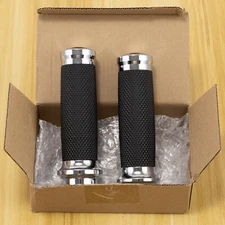 2x Electronic Throttle 1" Handlebar Hand Grips For Harley Touring Electra Glide