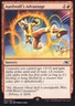 2X AARDWOLF'S ADVANTAGE 097/244 UNFINITY MTG MAGIC NM X2 (yourdeckbuilder)