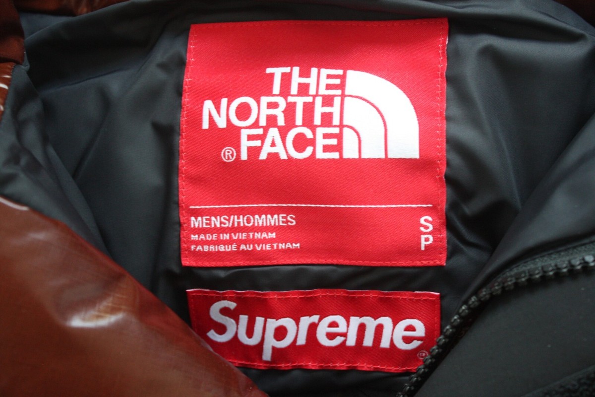 Supreme The North Face 700 Fill Down Parka Small S Brown TNF Supreme The North Face 700 Fill Down Parka Small S Brown TNF
