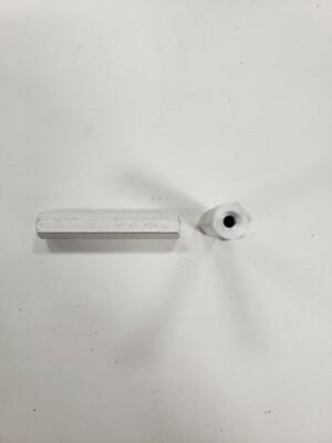 Keystone Electronics 2206 Aluminum Standoff 1 1/2'' 10 pcs. 4-40