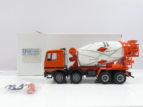 1:50 Conrad 182/1 Mercedes Benz Concrete Mixer Readymix