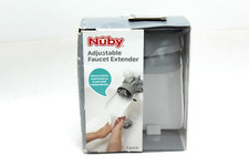 Nuby 2 Pack Adjustable Faucet Extender Allows Kids to Wash Hands / Brush Teeth