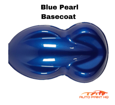 Ford L2 True Blue Pearl Metallic Base Coat Gallon Kit with Reducer (Pick Speed) - LLC
