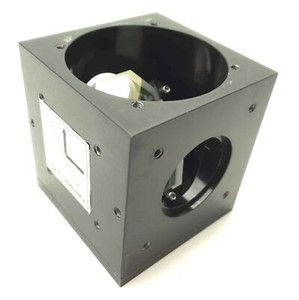 Spiricon YAG LASER Beam Splitter 1¾ to 1¾ & 3¼" Apertures 2.5" C2C Cube Mounted
